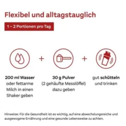 DOPPELHERZ Whey Protein Schoko-Geschmack Pulver 300 g