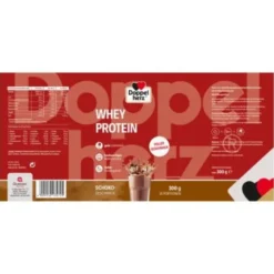 DOPPELHERZ Whey Protein Schoko-Geschmack Pulver 300 g