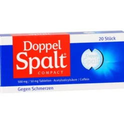 DOPPEL SPALT Compact Tabletten 20 St