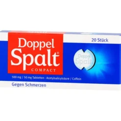 DOPPEL SPALT Compact Tabletten 20 St