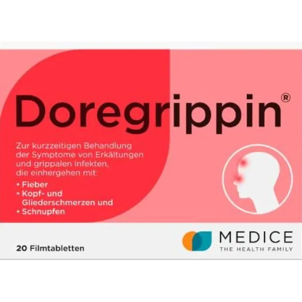 DOREGRIPPIN Tabletten 20 St