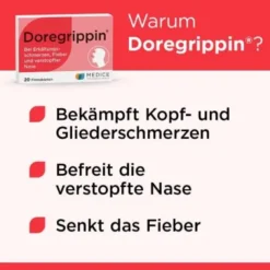 DOREGRIPPIN Tabletten 20 St