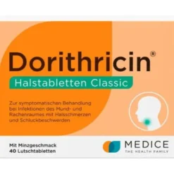 DORITHRICIN Halstabletten Classic 40 St