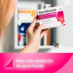 DORITHRICIN Halstabletten Waldbeere 20 St