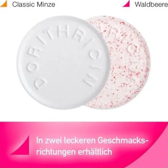 DORITHRICIN Halstabletten Waldbeere 20 St