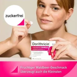 DORITHRICIN Halstabletten Waldbeere 20 St