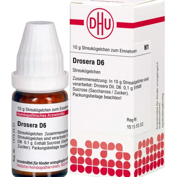 DROSERA D 6 Globuli 10 g