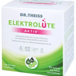 DR.THEISS Elektrolüte AKTIV Pulver Sachets 15 St