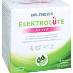 DR.THEISS Elektrolüte AKTIV Pulver Sachets 15 St