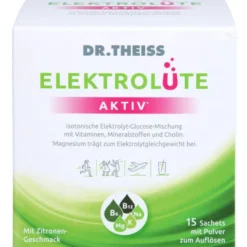 DR.THEISS Elektrolüte AKTIV Pulver Sachets 15 St