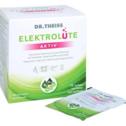 DR.THEISS Elektrolüte AKTIV Pulver Sachets 15 St