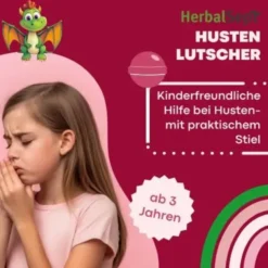 DR.THEISS HerbalSept Husten Lutscher Kids 6 St