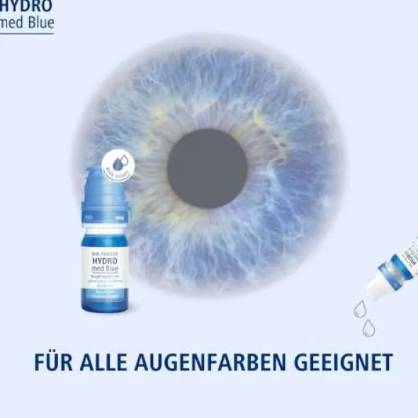 DR.THEISS Hydro med Blue Augentropfen 10 ml