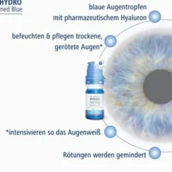 DR.THEISS Hydro med Blue Augentropfen 10 ml