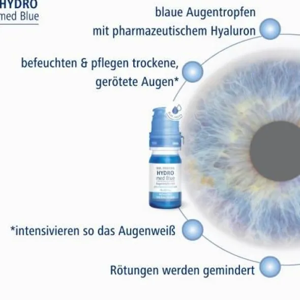 DR.THEISS Hydro med Blue Augentropfen 10 ml