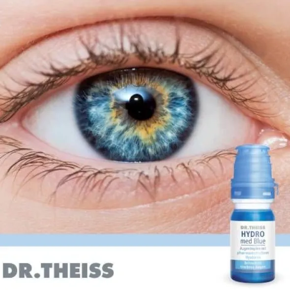 DR.THEISS Hydro med Blue Augentropfen 10 ml