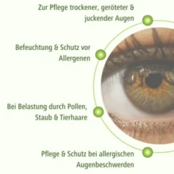 DR.THEISS Hydro med Green Augentro.Einzeldos.Amp. 20X0,35 ml