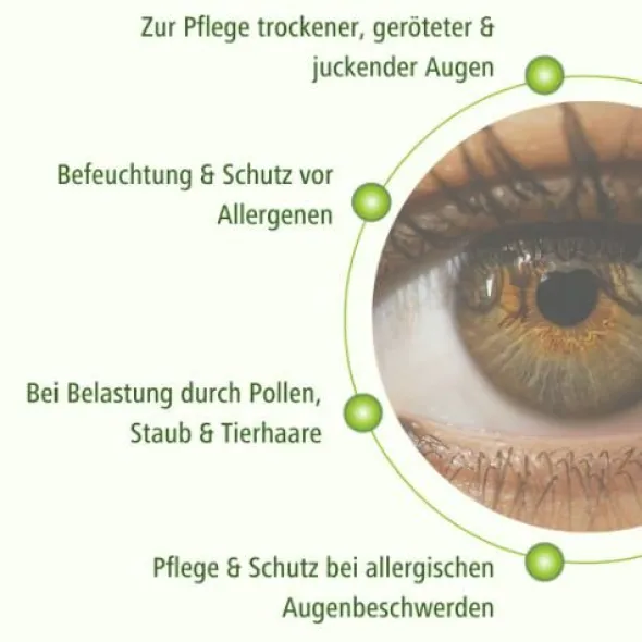 DR.THEISS Hydro med Green Augentro.Einzeldos.Amp. 20X0,35 ml