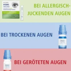 DR.THEISS Hydro med Green Augentro.Einzeldos.Amp. 20X0,35 ml