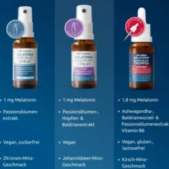 DR.THEISS Melatonin+Magn.400 Schlaf-Komplex Pulver 15X5 g