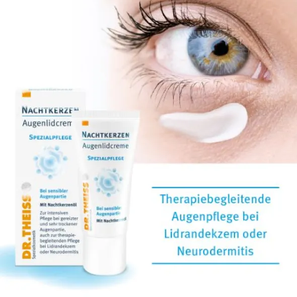 DR.THEISS Nachtkerzen Augenlidcreme 15 ml
