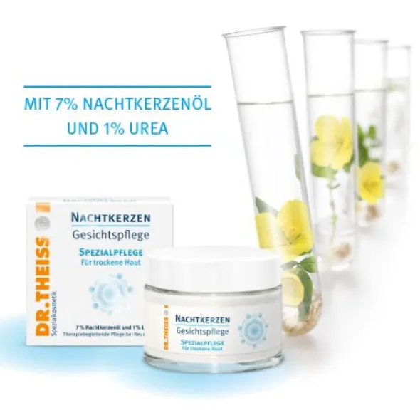DR.THEISS Nachtkerzen Gesichtspflege 50 ml