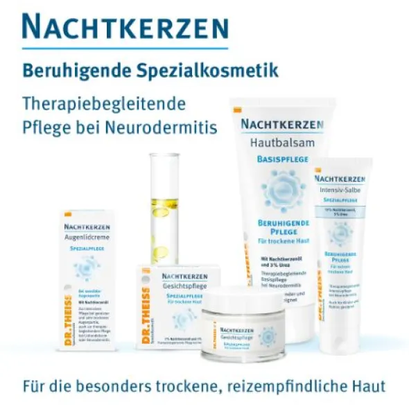 DR.THEISS Nachtkerzen Gesichtspflege 50 ml