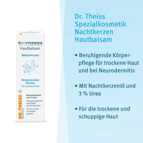 DR.THEISS Nachtkerzen Hautbalsam 100 ml