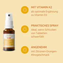 DR.THEISS Vitamin D3 Direkt-Spray 20 ml