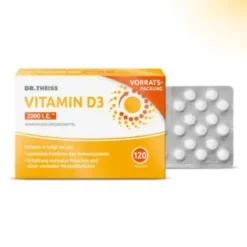 DR.THEISS Vitamin D3 Tabletten 2000 I.E. 120 St