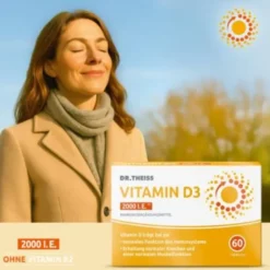 DR.THEISS Vitamin D3 Tabletten 2000 I.E. 60 St