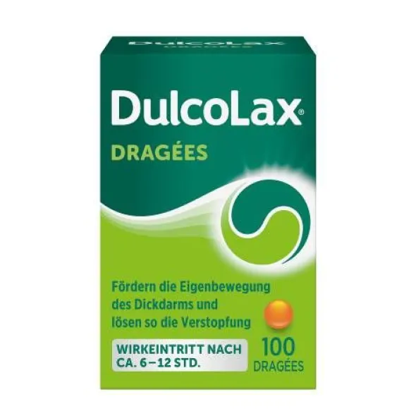 DULCOLAX Dragees 5 mg magensaftres.Tabl.Dose 100 St