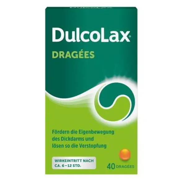 DULCOLAX Dragees 5 mg magensaftres.Tabletten 40 St