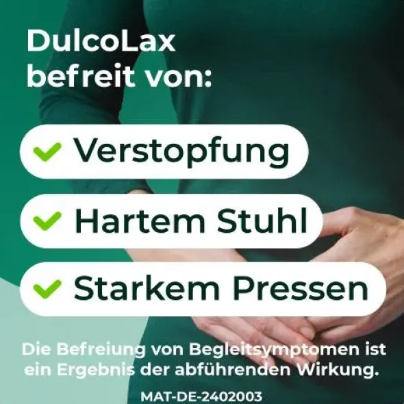 DULCOLAX Dragees 5 mg magensaftres.Tabletten 40 St