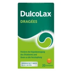 DULCOLAX Dragees 5 mg magensaftres.Tabletten 20 St