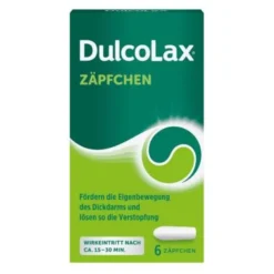 DULCOLAX 10 mg Zäpfchen 6 St