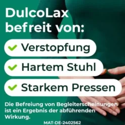 DULCOLAX 10 mg Zäpfchen 6 St