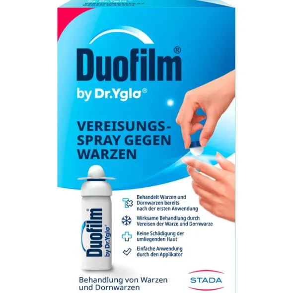 DUOFILM Vereisungsspray gegen Warzen 50 ml