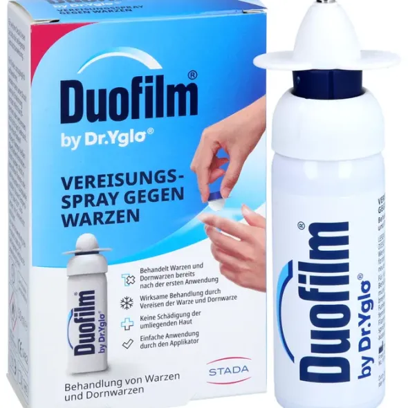 DUOFILM Vereisungsspray gegen Warzen 50 ml