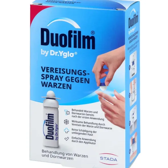 DUOFILM Vereisungsspray gegen Warzen 50 ml