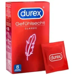 DUREX Gefühlsecht Kondome 8 St