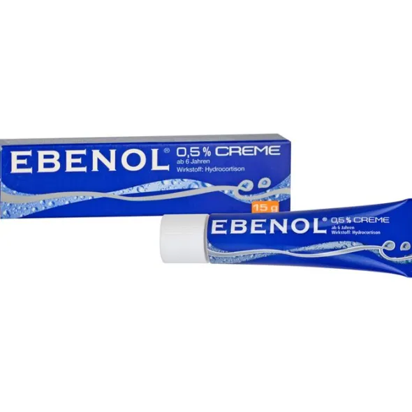 EBENOL 0,5% Creme 15 g