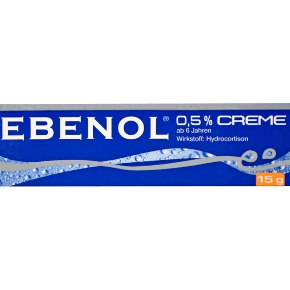 EBENOL 0,5% Creme 15 g