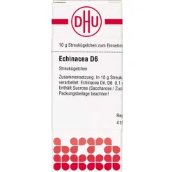 ECHINACEA HAB D 6 Globuli 10 g