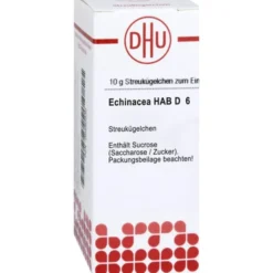 ECHINACEA HAB D 6 Globuli 10 g