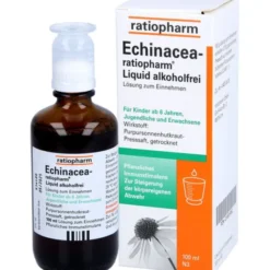ECHINACEA-RATIOPHARM Liquid alkoholfrei 100 ml
