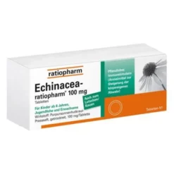 ECHINACEA-RATIOPHARM 100 mg Tabletten 50 St