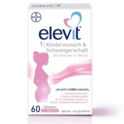 ELEVIT 1 Kinderwunsch & Schwangerschaft Tabletten 1X60 St