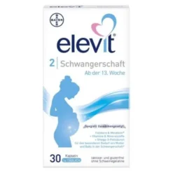 ELEVIT 2 Schwangerschaft Weichkapseln 30 St