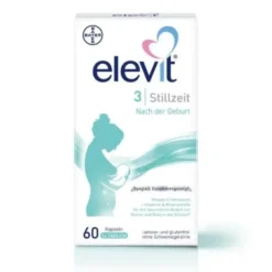 ELEVIT 3 Stillzeit Weichkapseln 60 St